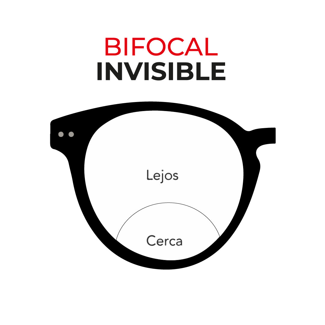 Bifocal Invisible - Tallado Convencional
