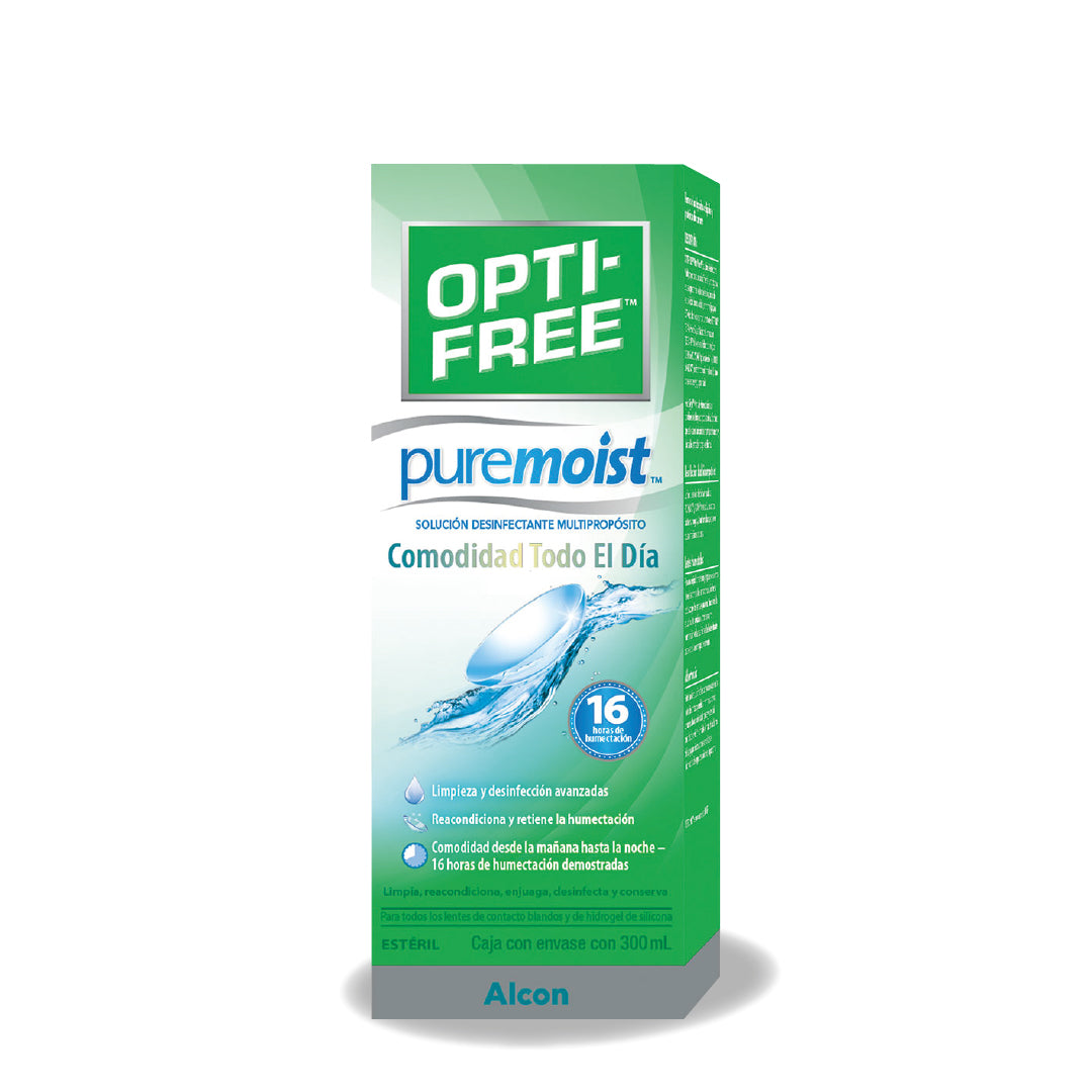 Opti-Free® PureMoist®