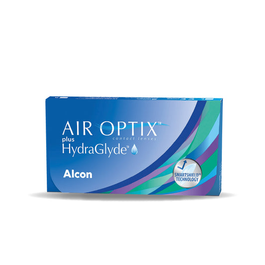 Air Optix plus HydraGlyde