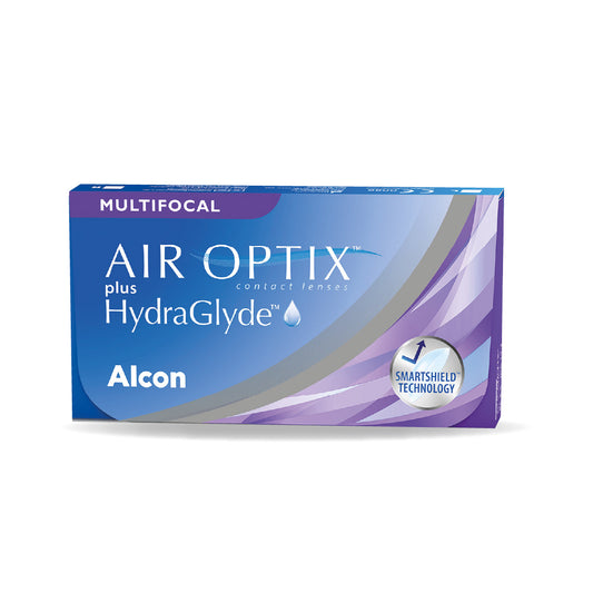 Air Optix plus HydraGlyde Multifocal