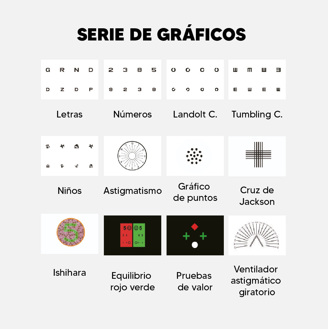 Monitor Gráfico i-Optik CM-1900
