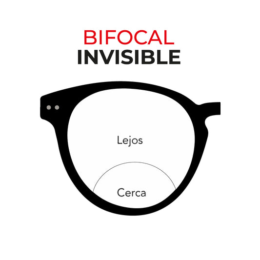 Bifocal Invisible - Tallado Convencional