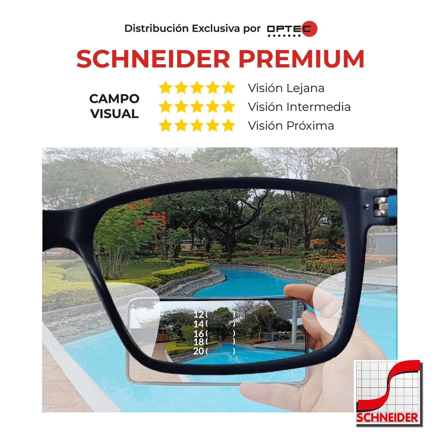 Schneider Premium - Tallado Digital